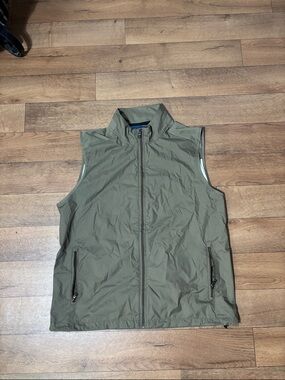 Ralph Lauren Polo Golf windbreaker vest jacket large sport outdoors men casual